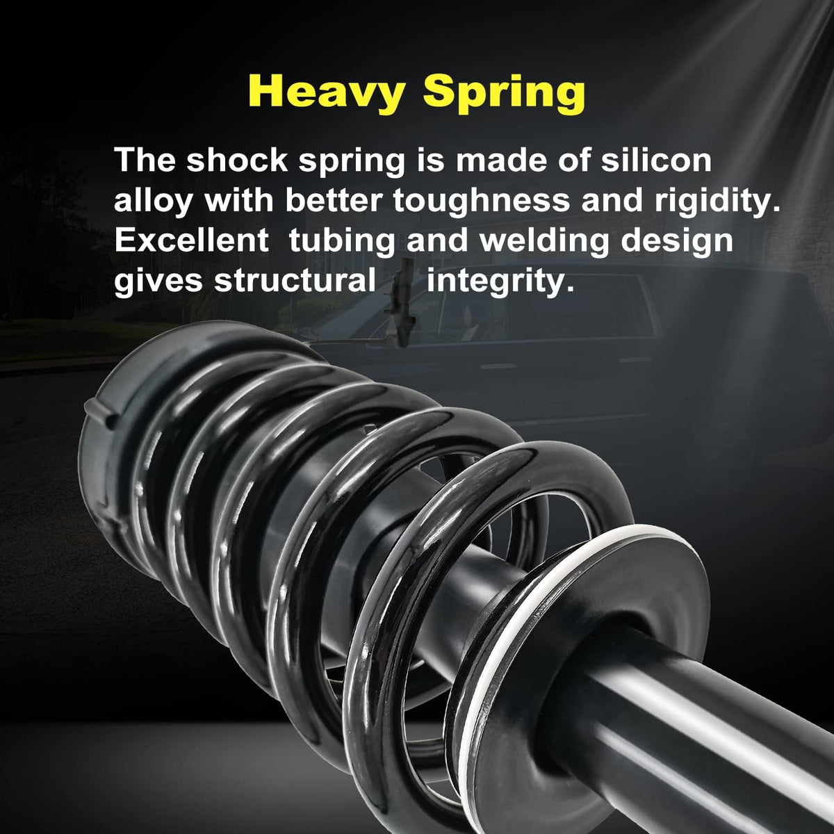 Front Shock Assembly with Magnetic Control R3462