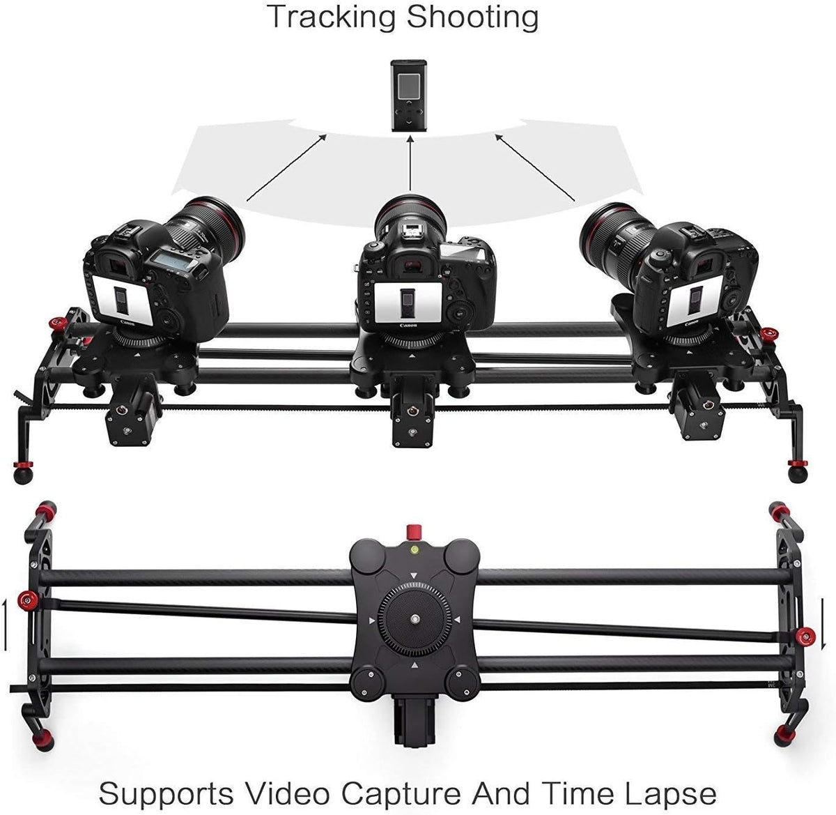 31 80cm Camera Slider Rail System U653