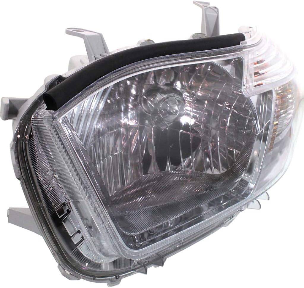 Passenger Side Headlight for Toyota Highlander 2011-2013 S16203