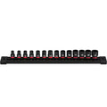 3/8 in. Drive Metric 6 Point Impact Socket Set 14-Piece A647