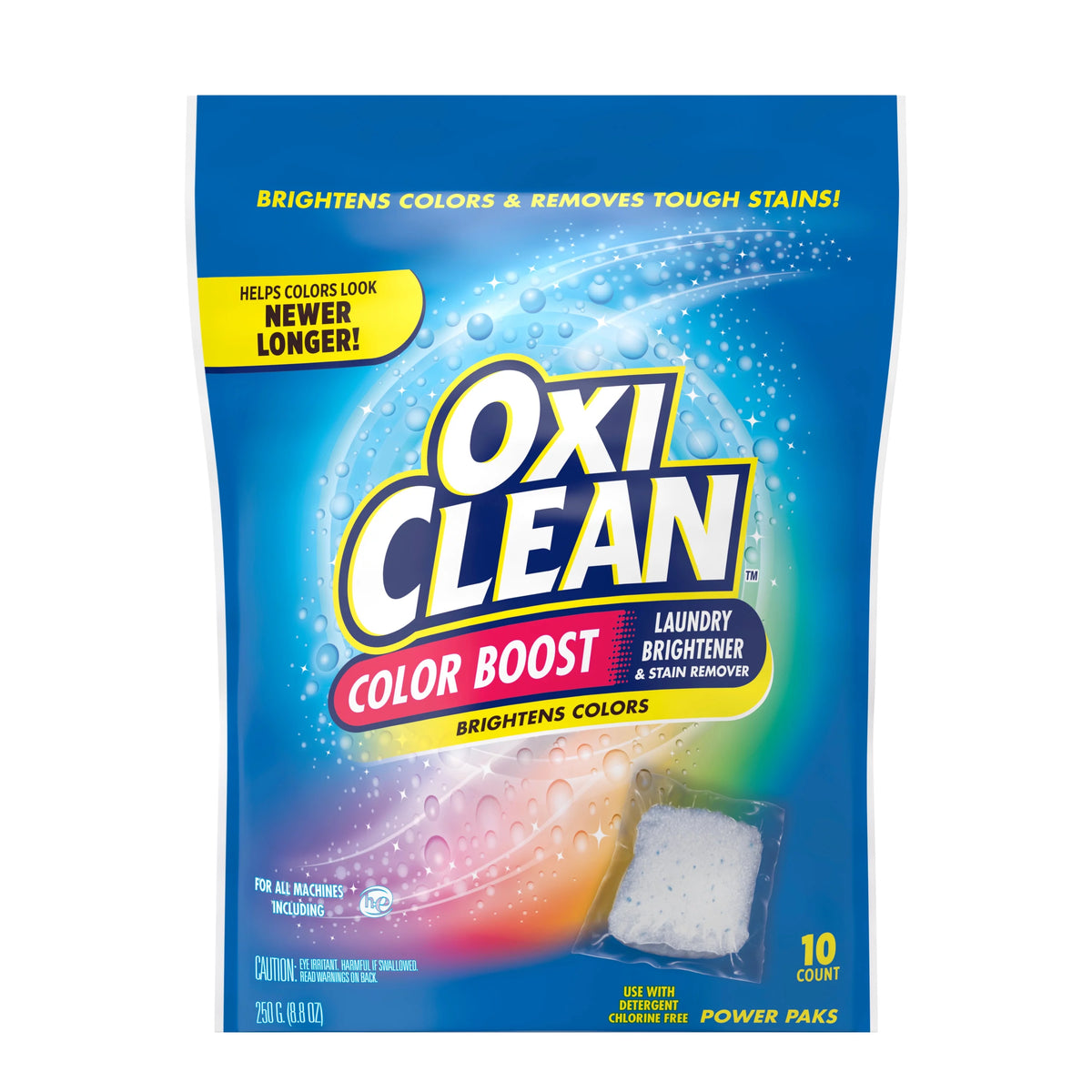 Laundry Brightener & Stain Remover, 10 Count M81493