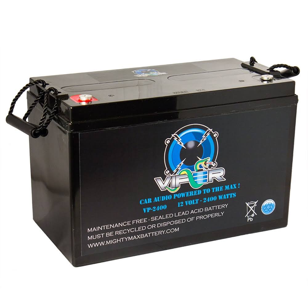 12V 2400 Watt Power Cell Battery with Terminal Hardware I117