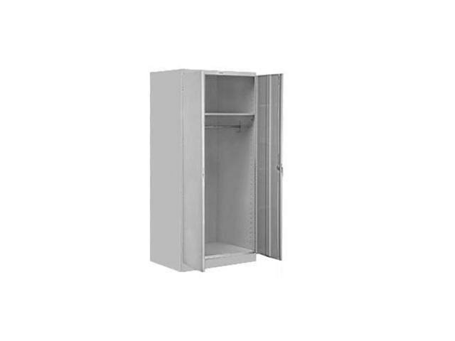 Gray Storage Cabinet J1257