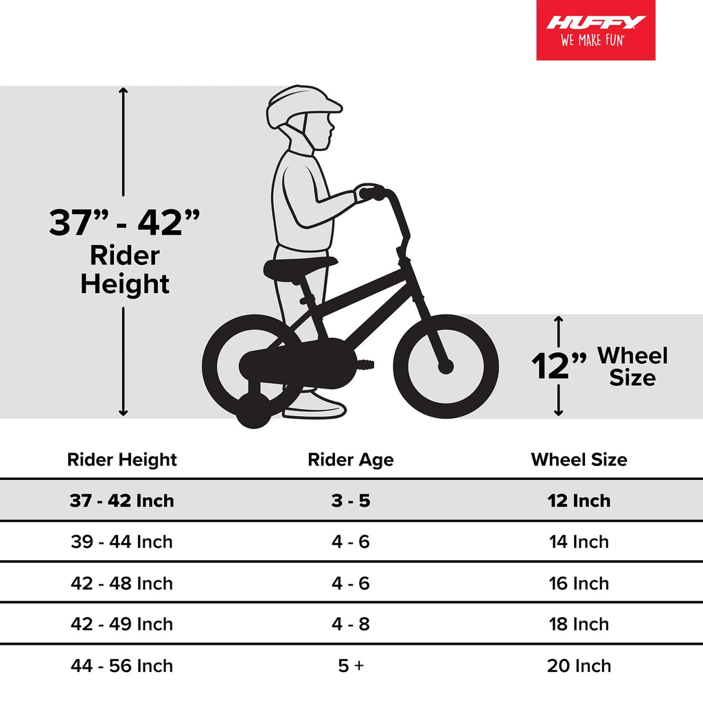 12 in. Kids Bike Y403476