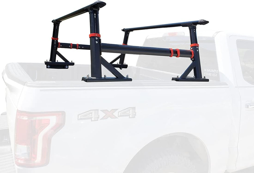 Heavy Duty Universal Pickup Truck Bed Rack with Side Rails R908