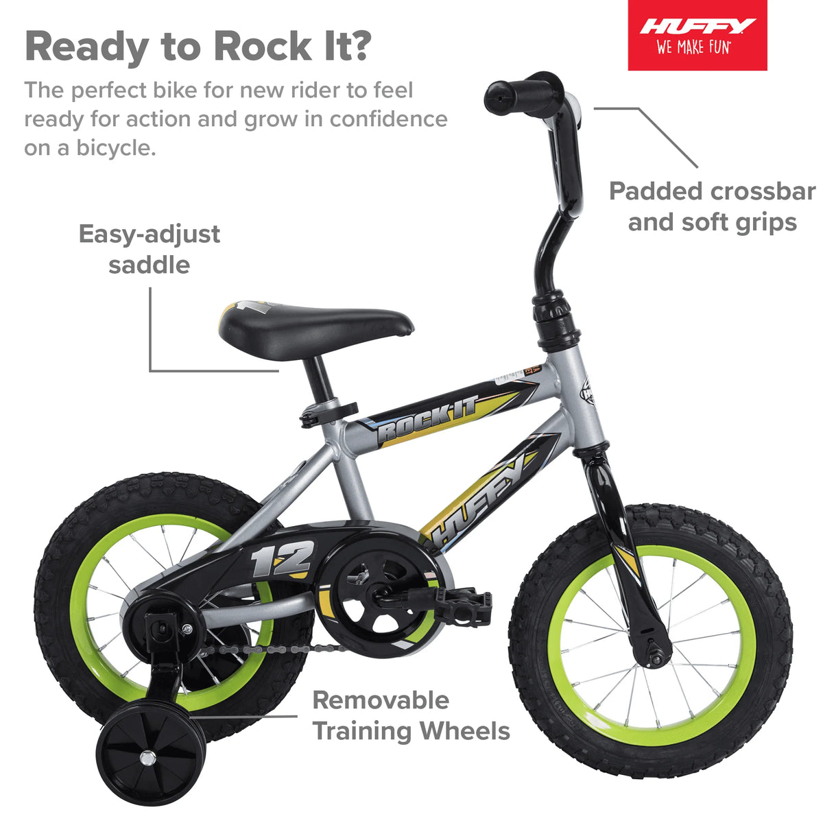12 in. Kids Bike Y403476