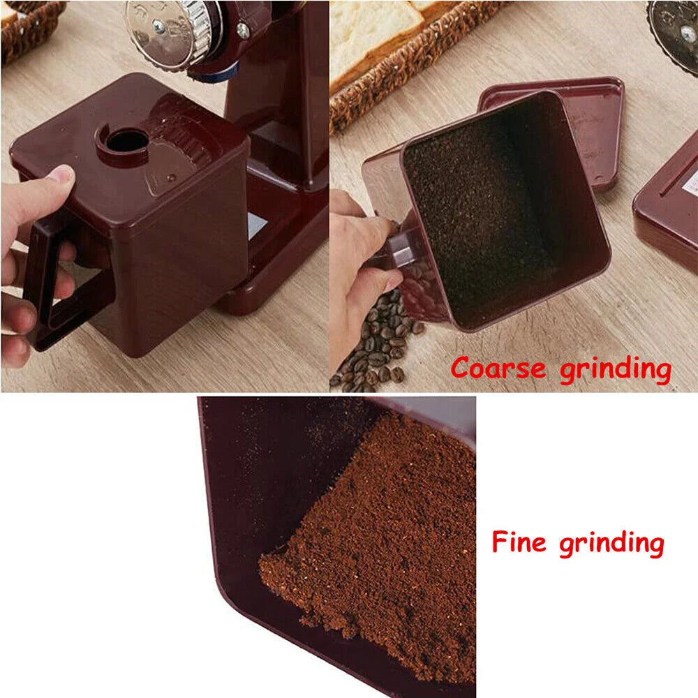 Electric Coffee Bean Grinder Red Y581