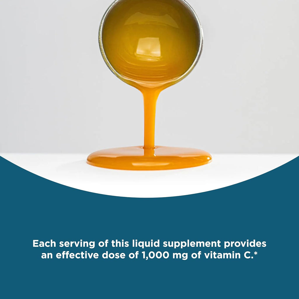 Liposomal Vitamin C Liquid Supplement, Natural Lemon, 5 Oz I7584
