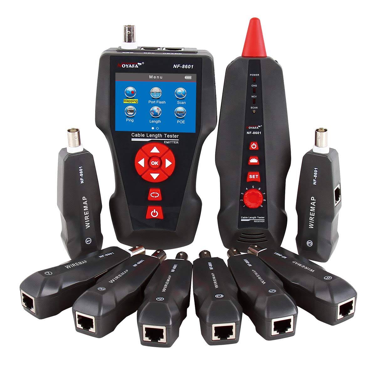 Multi-functional Network Cable Tester W90357
