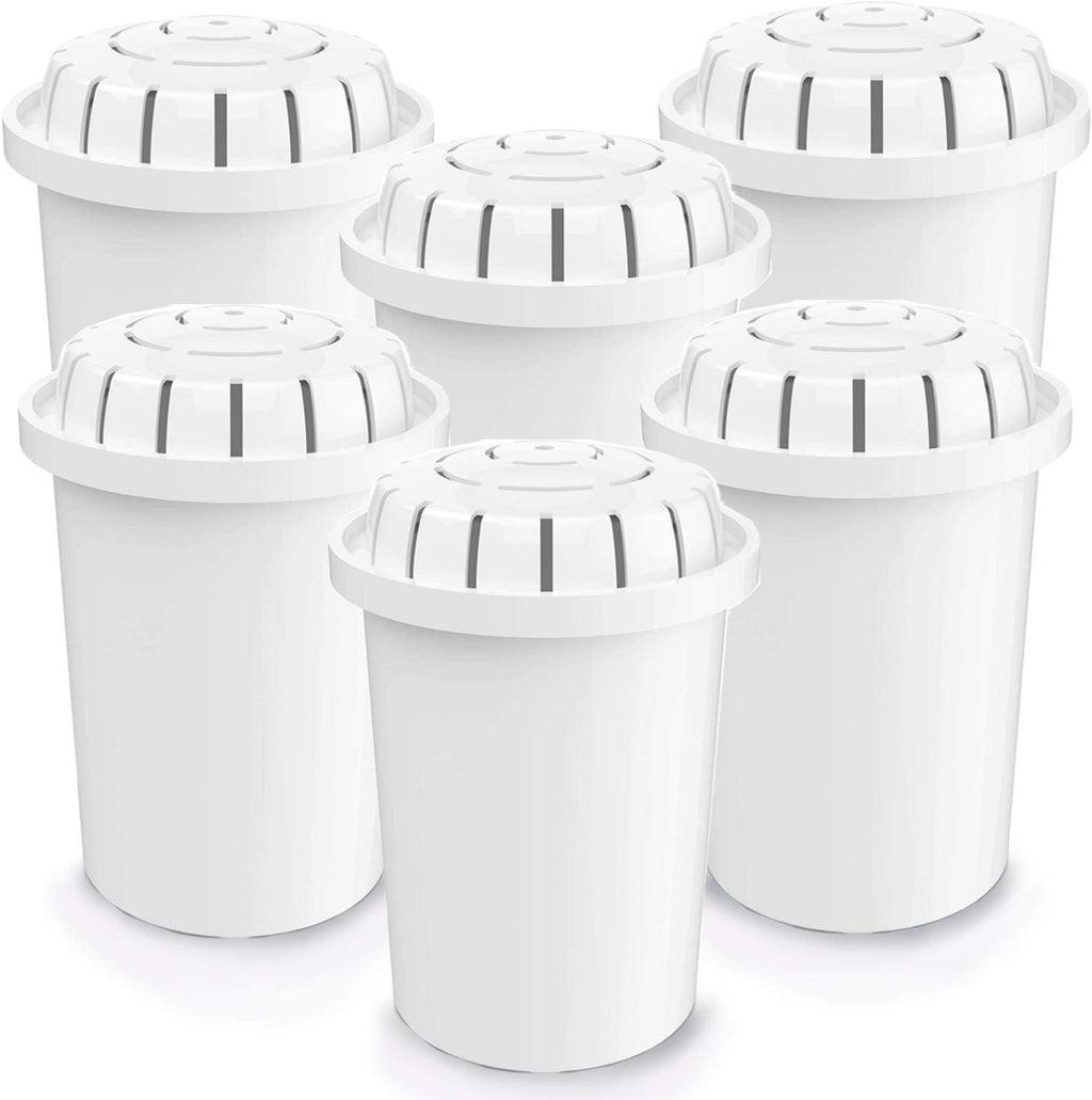 6-Pack Replacement Alkaline Water Filter Cartridge B79182