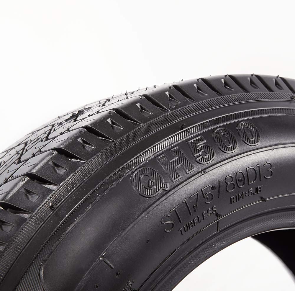 Set of 3 Trailer Tires 175/80D13 Load Range C W872