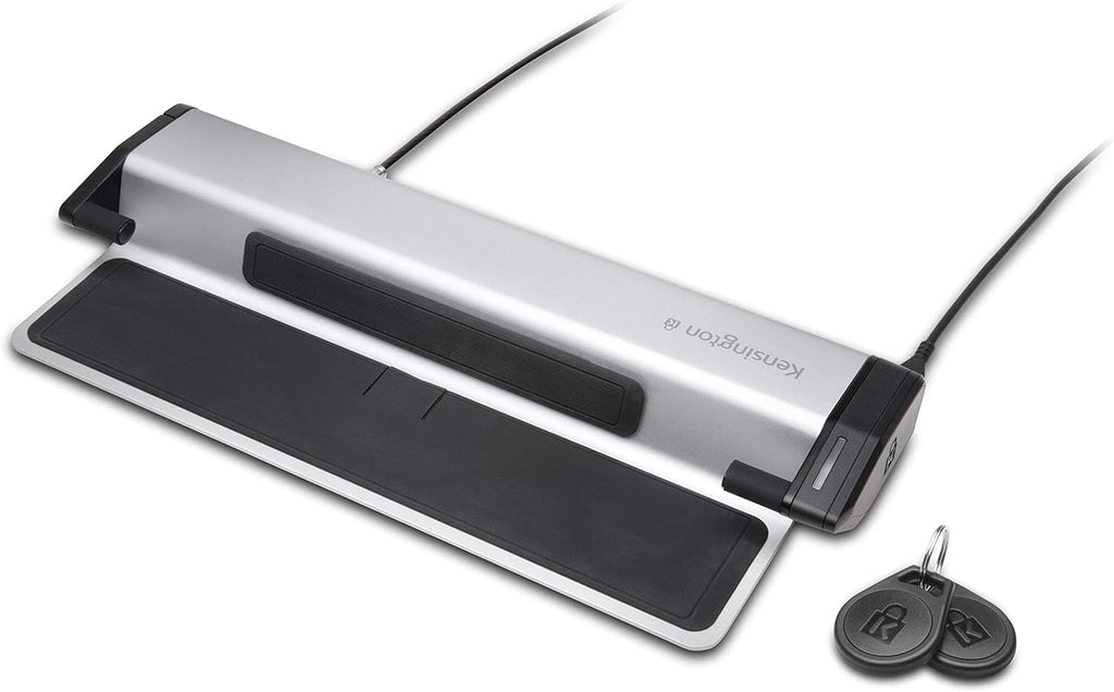 MacBook and Surface Laptop Locking Station with Keyed Lock Cable N863707