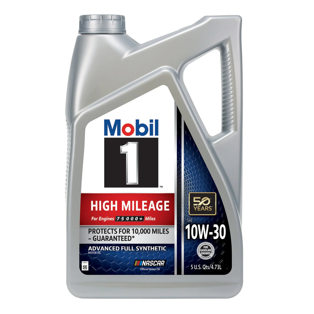 High Mileage Full Synthetic 10W-30 Motor Oil 5 Quart C288