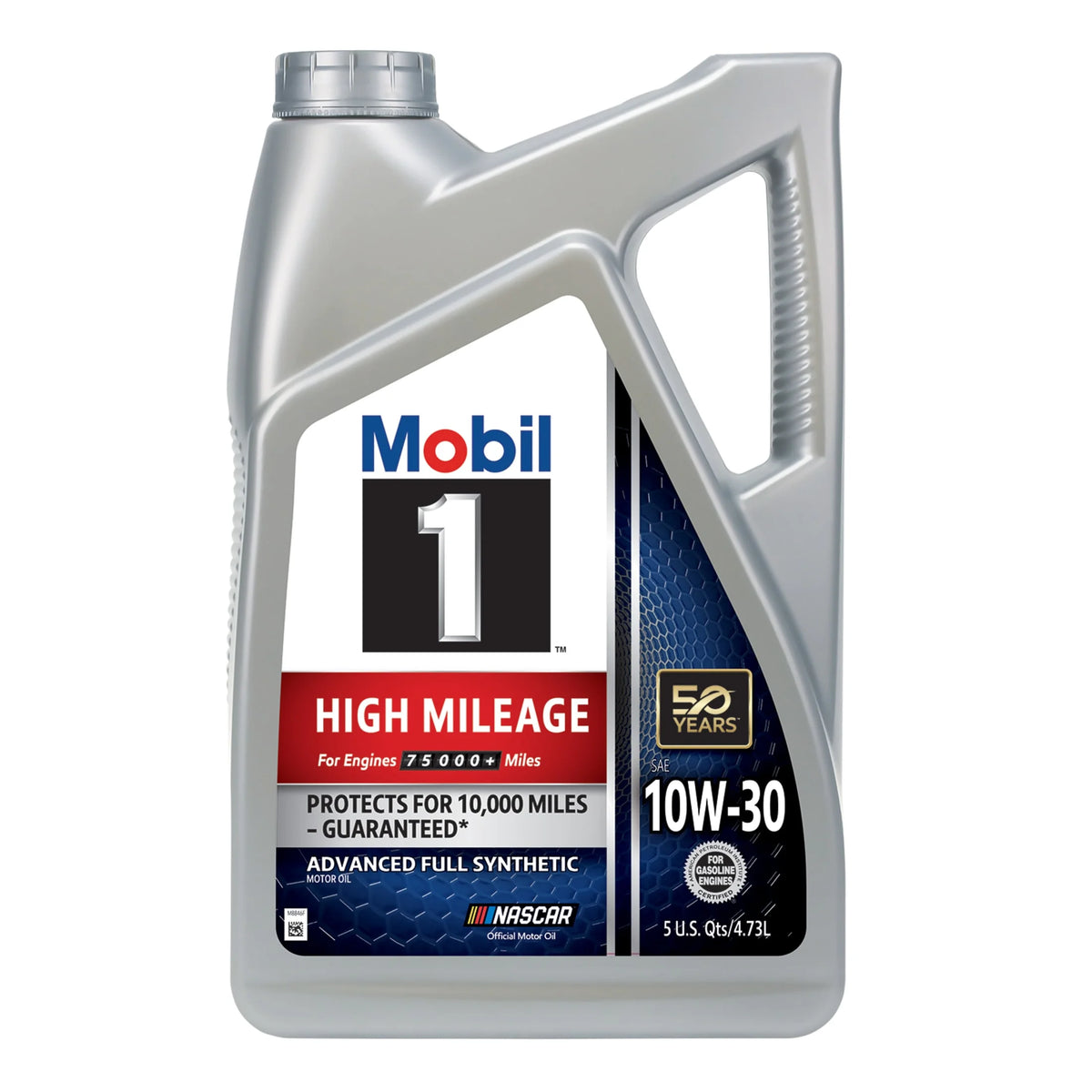 High Mileage Full Synthetic 10W-30 Motor Oil 5 Quart C288