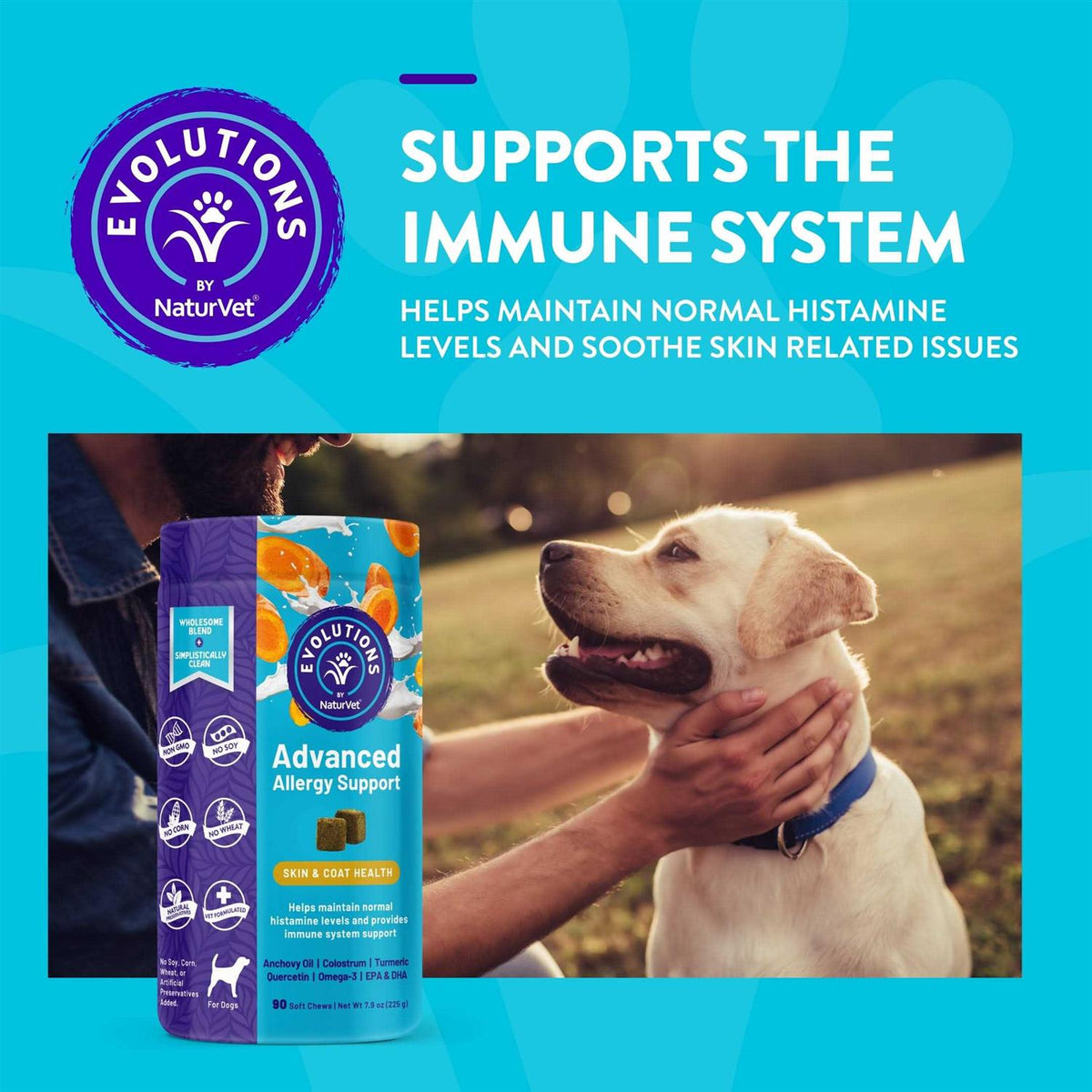 Advanced Allergy Support Soft Chews F70122