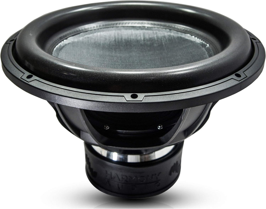 12 Car Stereo Competition SPL Sub 3000W Dual 1 Ohm Subwoofer M3568