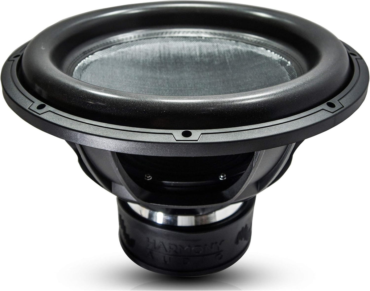 12 Car Stereo Competition SPL Sub 3000W Dual 1 Ohm Subwoofer M3568
