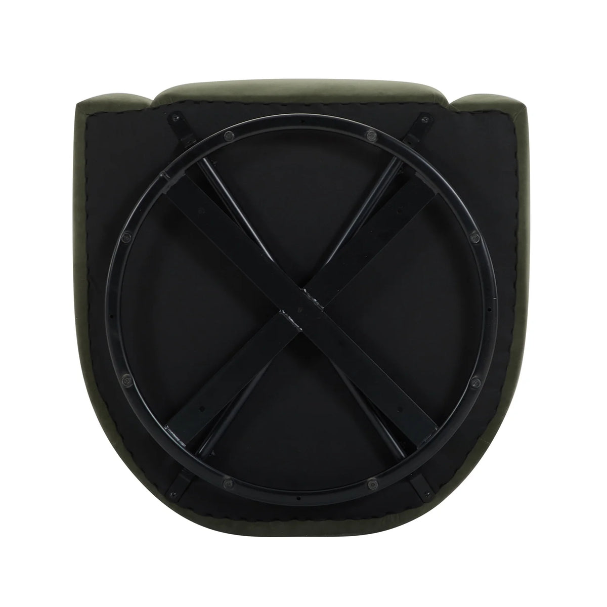 Curved Swivel Chair O6061