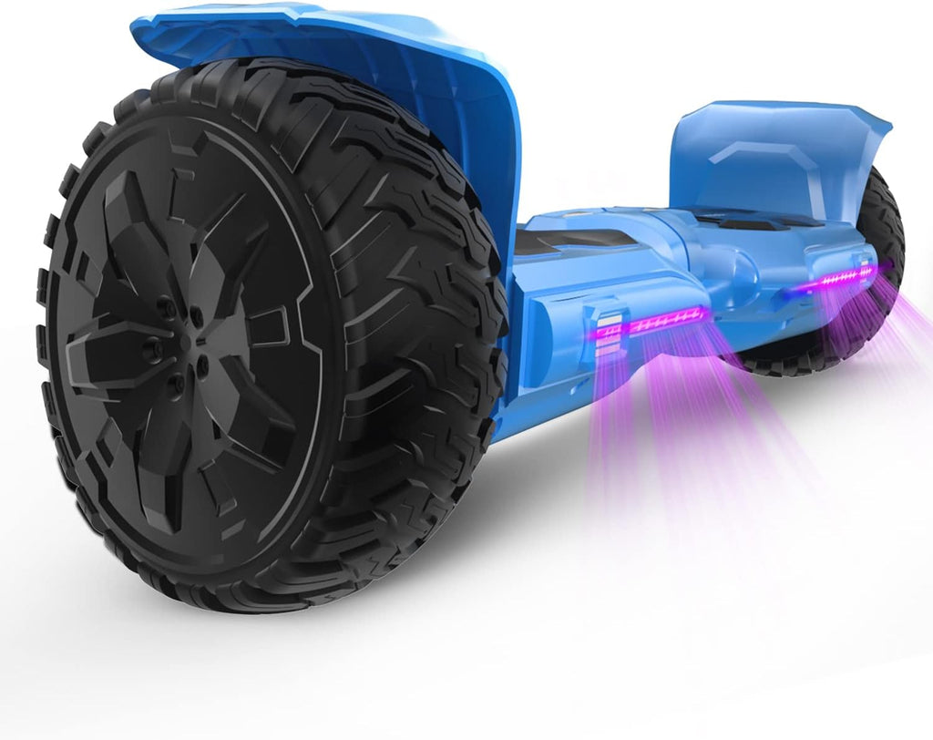 8.5 inches All-Terrain Hoverboard with Bluetooth Speakers P65826