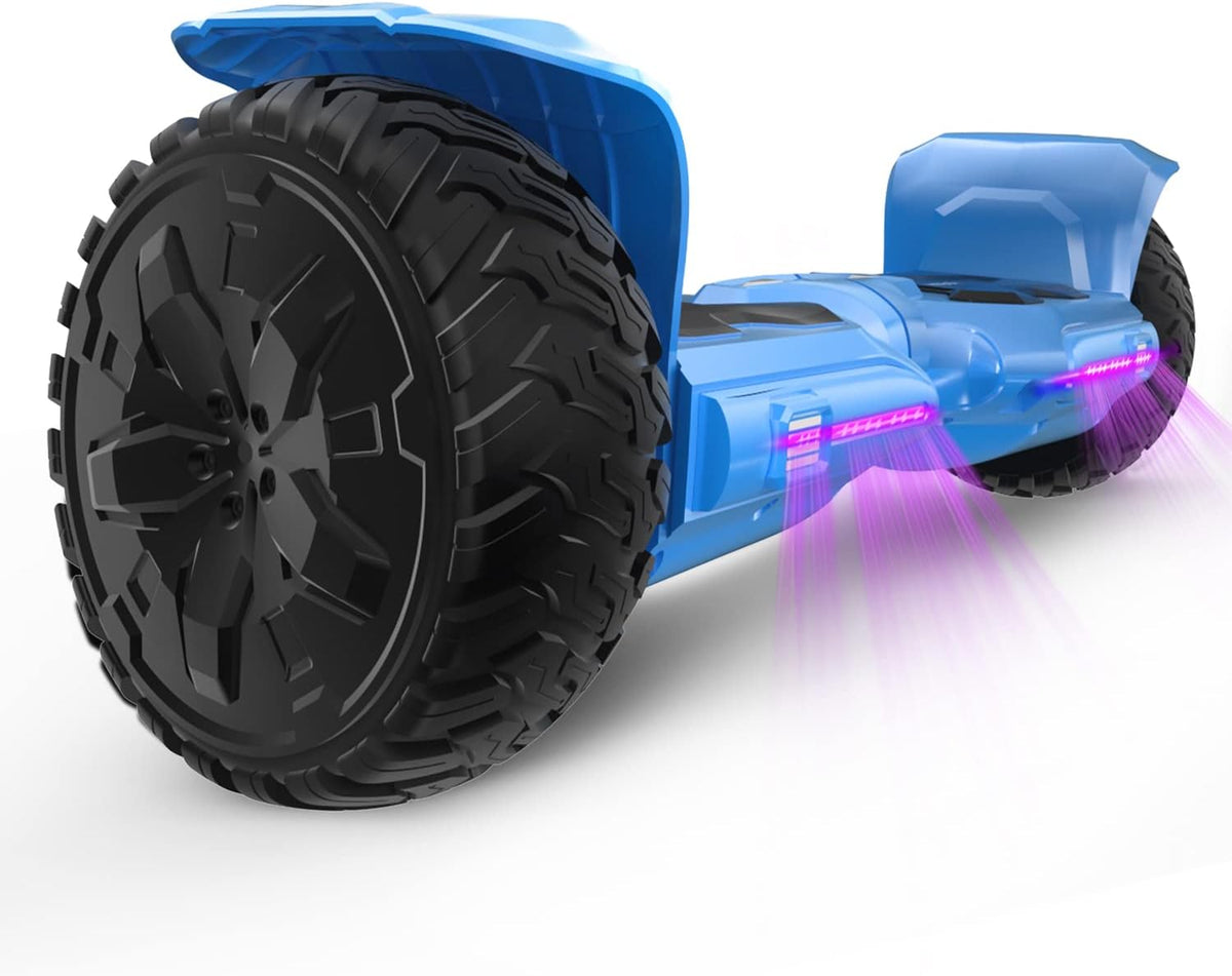 8.5 inches All-Terrain Hoverboard with Bluetooth Speakers P65826