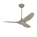52 Ceiling Fan with Satin Nickel Blades and Satin Nickel Finish R56636