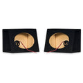 Sealed Car Speaker Cabinets for 6x9 Speakers W5666