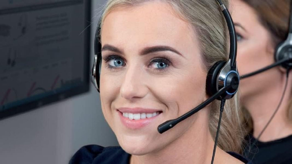 HD Headset with Noise Canceling Microphone & HD Speakers A32638