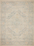 Bone Bluestone Rug S569