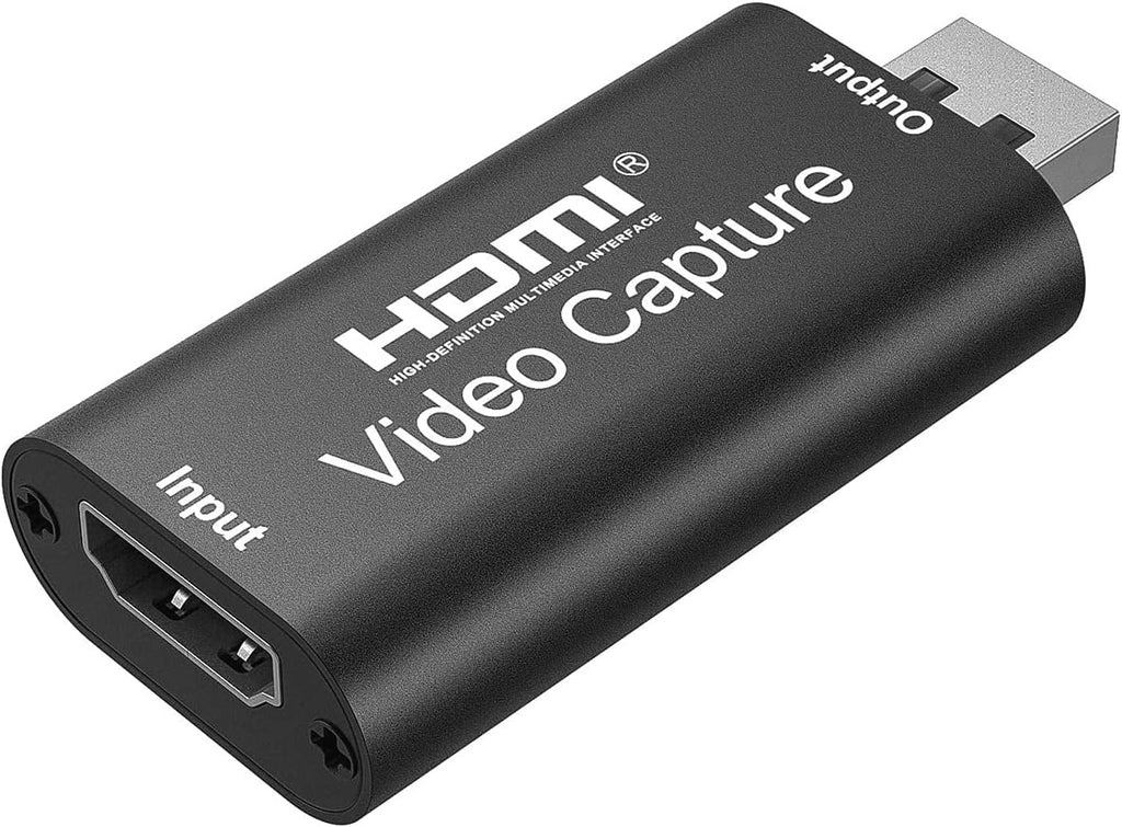 Black HDMI to USB2.0 Video Capture Card A2453