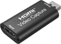 Black HDMI to USB2.0 Video Capture Card A2453