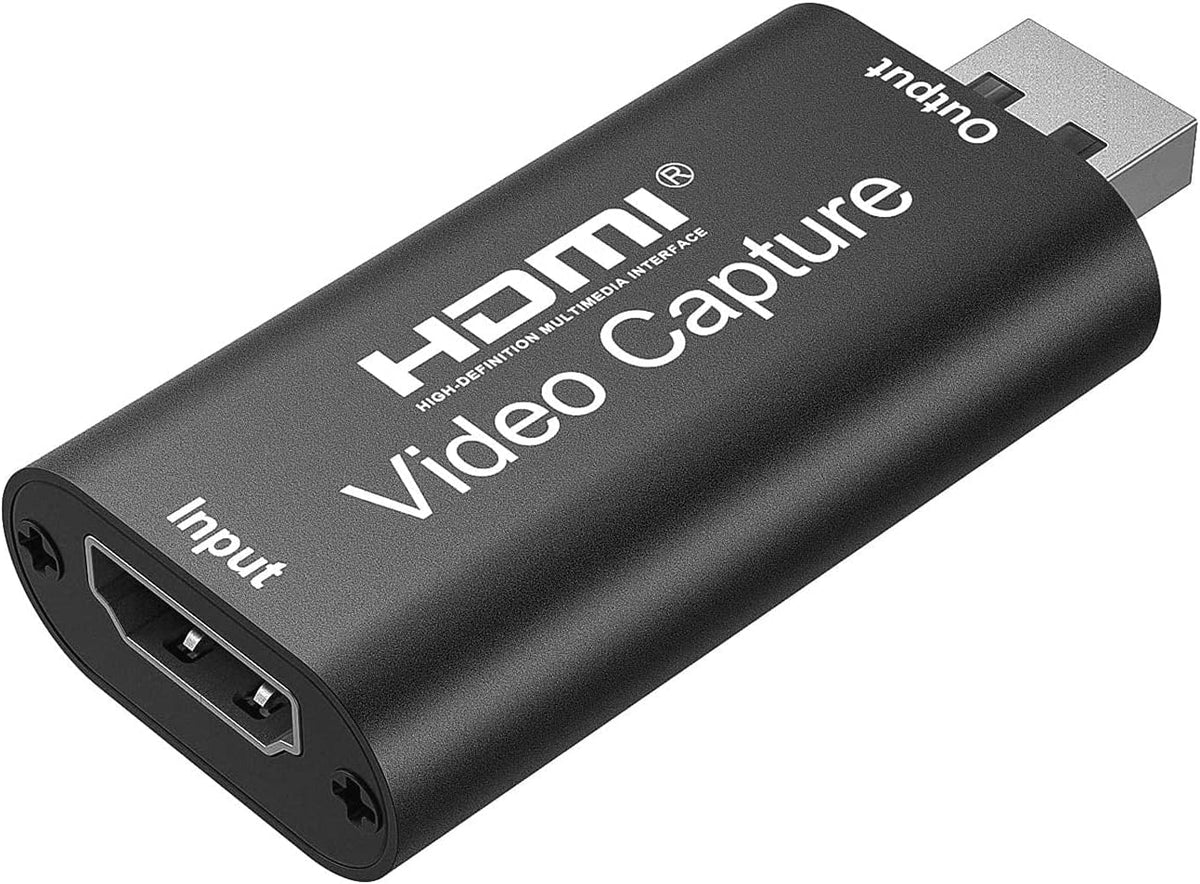 Black HDMI to USB2.0 Video Capture Card A2453