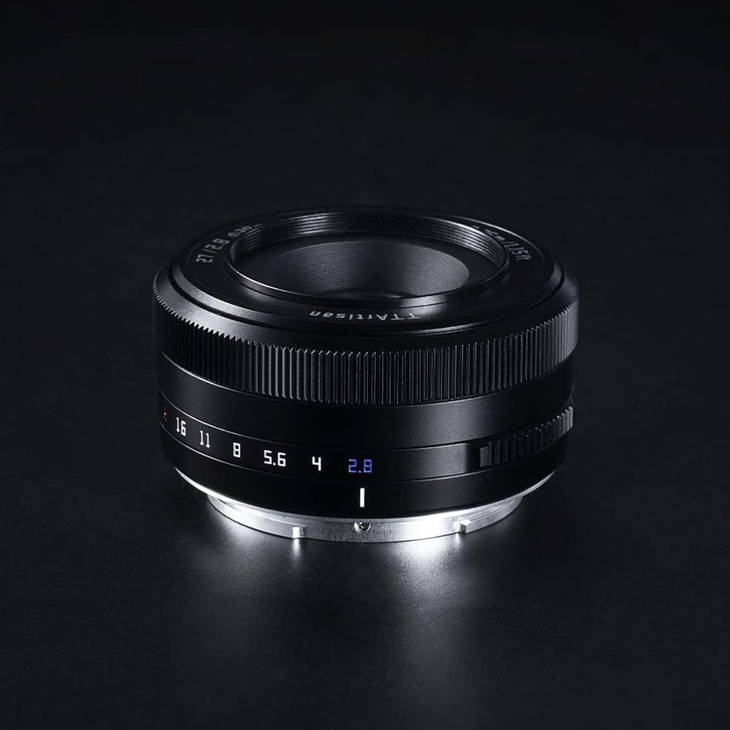 Black 27mm F2.8 APS-C Auto Focus Lens B784187