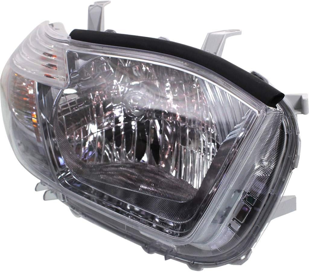 Passenger Side Headlight for Toyota Highlander 2011-2013 S16203