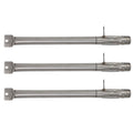 3-Pack Stainless Steel BBQ Gas Grill Tube Burner Replacement Parts T69176