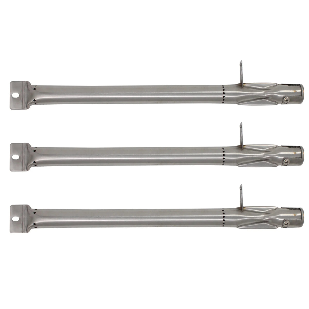 3-Pack Stainless Steel BBQ Gas Grill Tube Burner Replacement Parts T69176