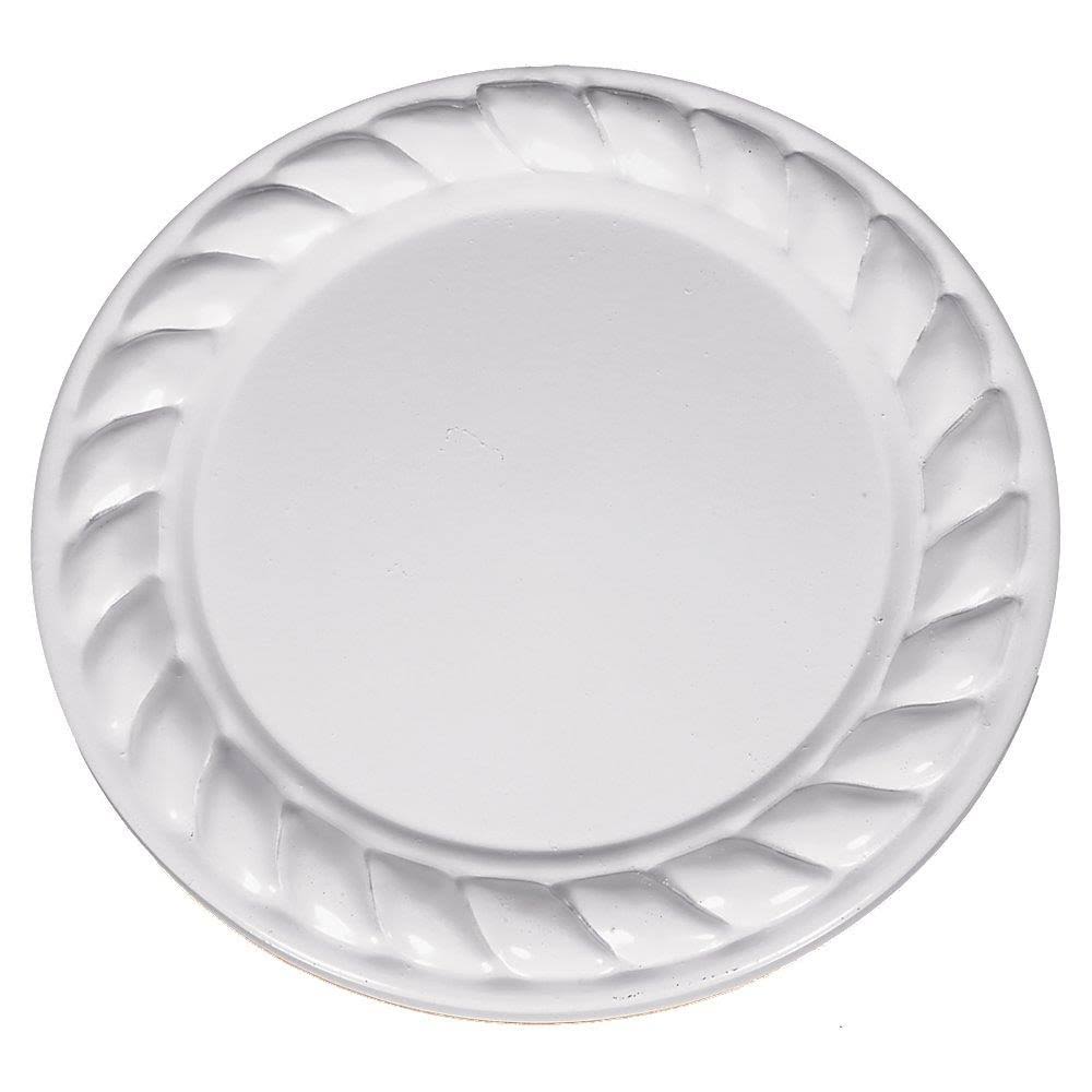 Two Light Ceiling Flush Mount White K83060