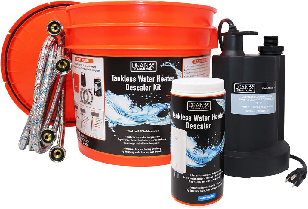Tankless Water Heater Descaler Kit S18362