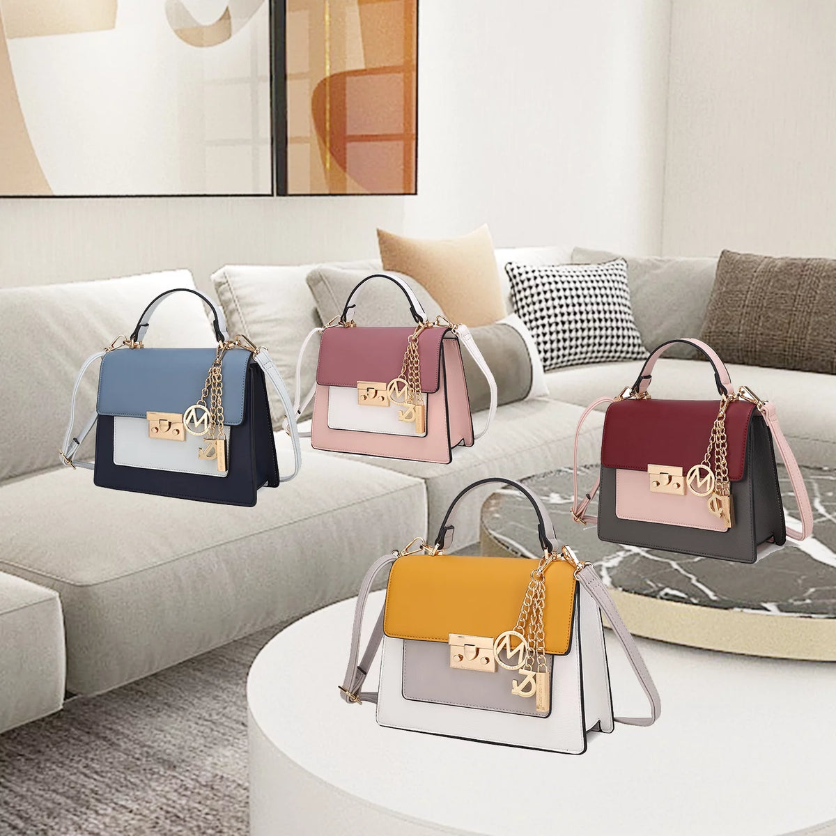 Women's Shoulder Handbag V611941