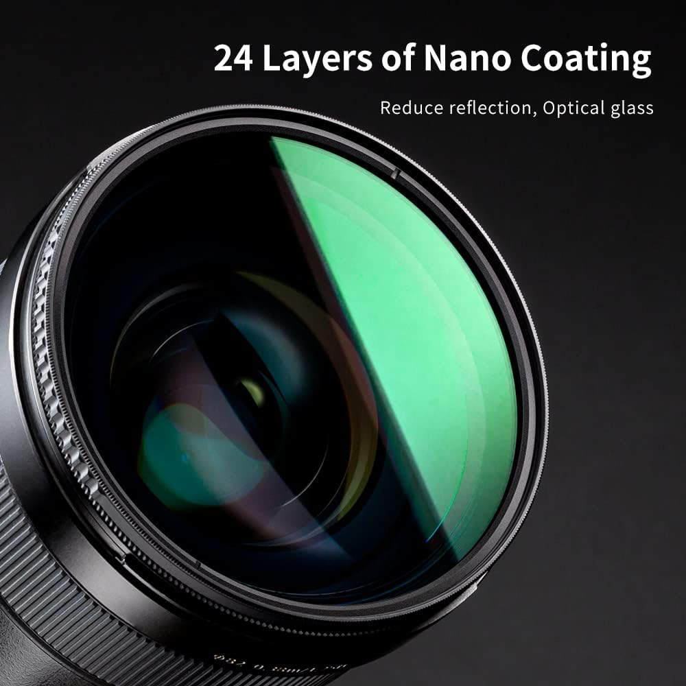52mm Circular Polarizer Filter with Multi-Layer Coatings B214