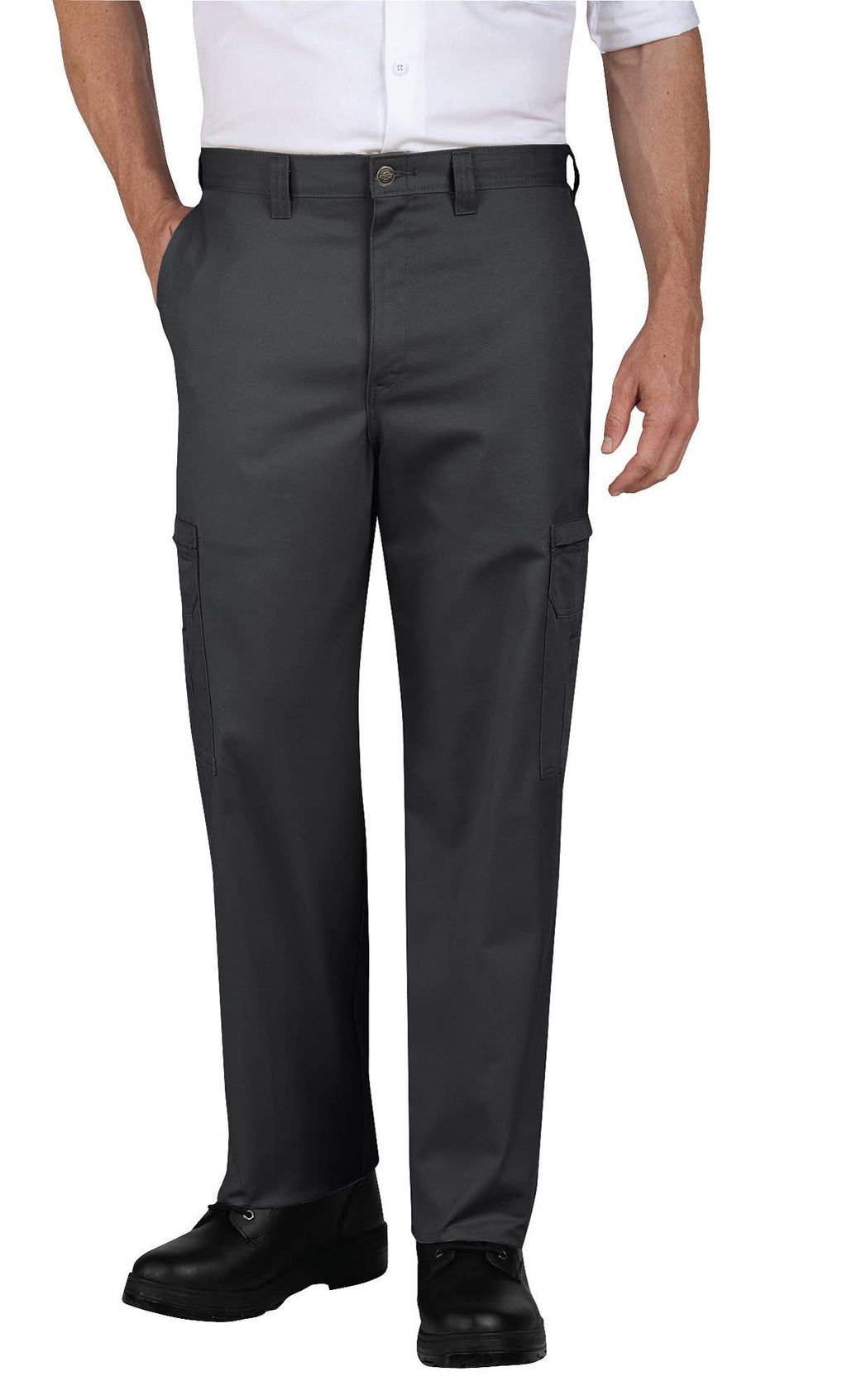 Charcoal Cotton Cargo Pant D745099