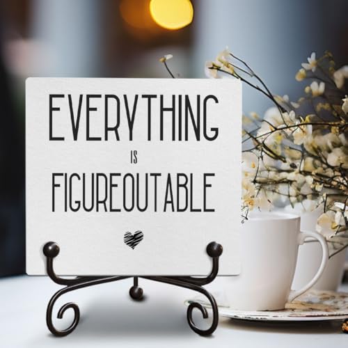5 X 5 Inches Wooden Sign U335510