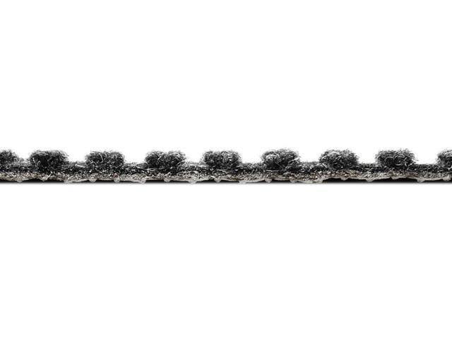 Charcoal Black Skid-Resistant Heavy-Duty Carpet Runner C2040