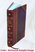 Livestock and Meat Industry Leather Bound J4871