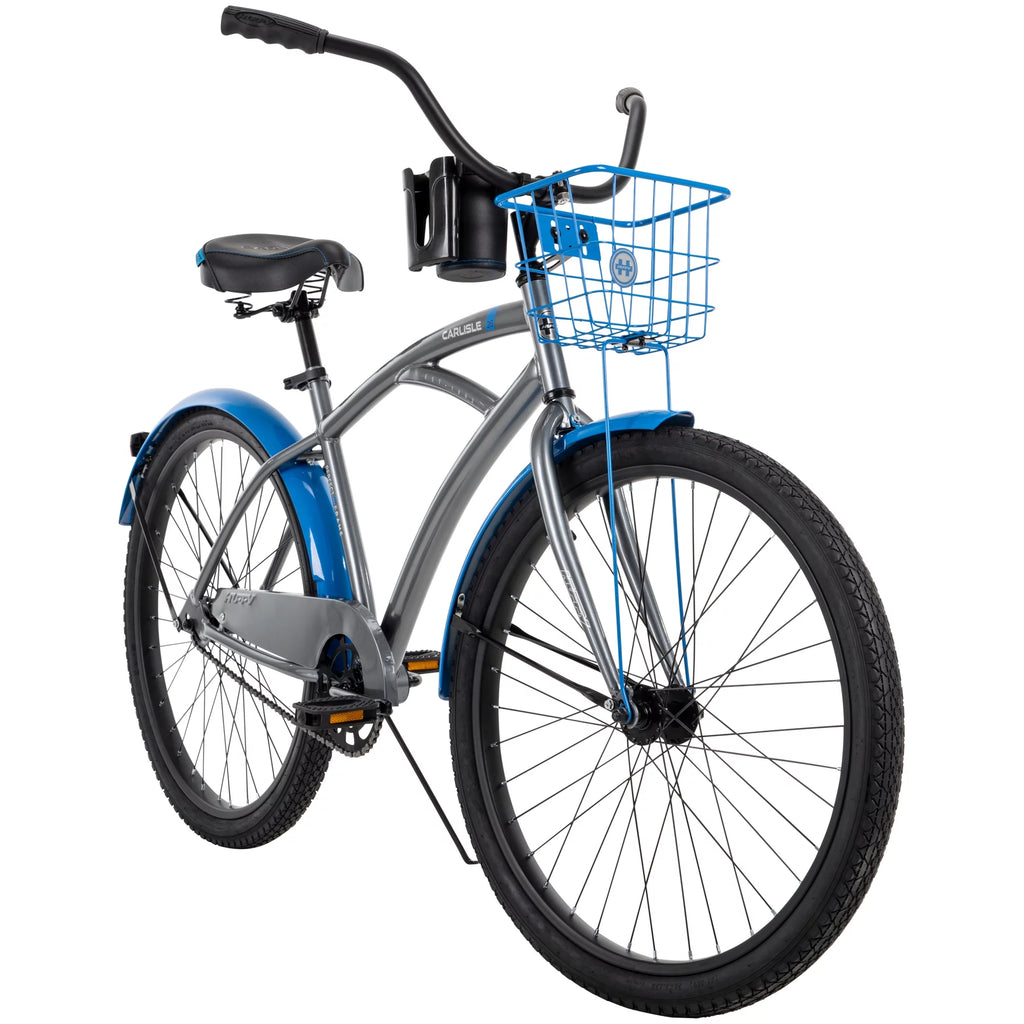Gray and Blue 26-In. Cruiser Bicycle Z749807
