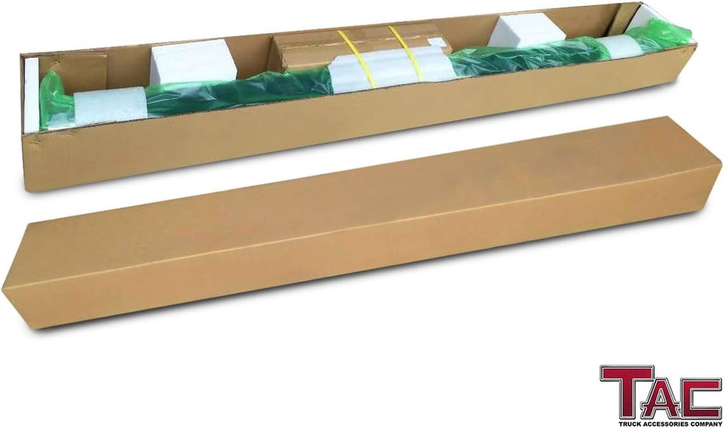 Stainless Steel Side Steps Running Boards 2Pcs Q901970