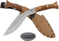 Kukri Knife with Micarta Handle and Sheath T351407