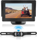 Waterproof Wireless Rear View Camera with 4.3” Color LCD Display W43221