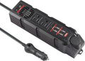200W Car Power Inverter, 12V to 110V AC Converter with Type C Port, Dual AC Outlets and 4 USB, Pack of 2 I6236