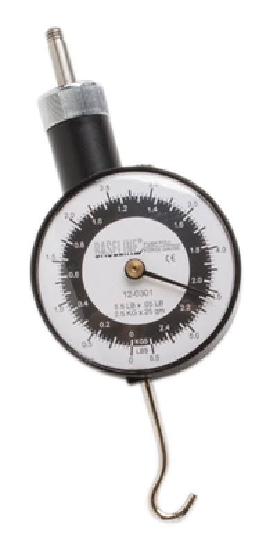 60 lb. Mechanical Push-Pull Dynamometer F9424