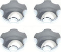 Set of 4 Chrome Wheel Hub Center Caps O8651